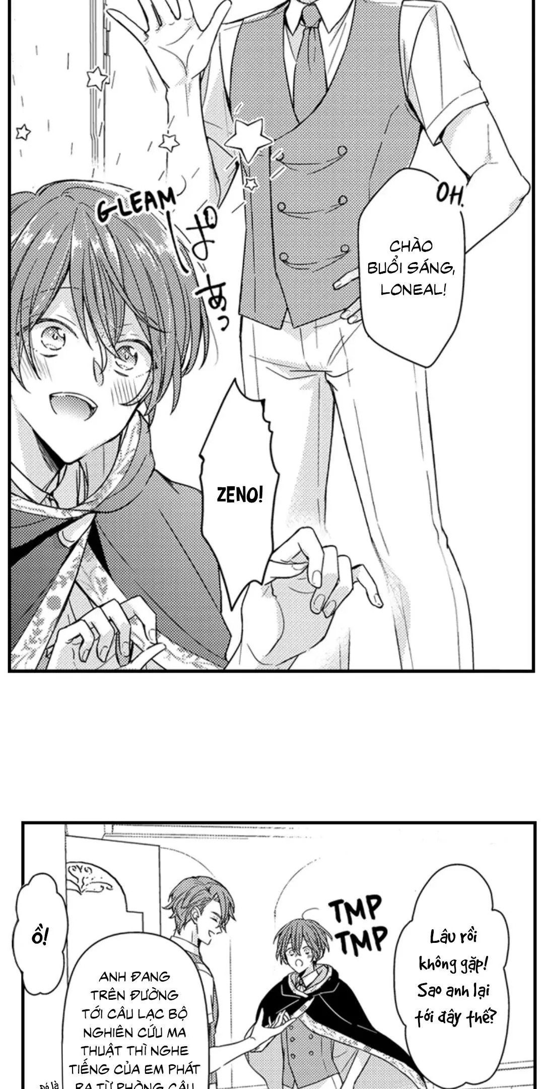 HOÀNG TỬ HOÀN HẢO YÊU TÔI, TÌNH ĐỊCH CỦA NGÀI Chapter 55 Trang 14