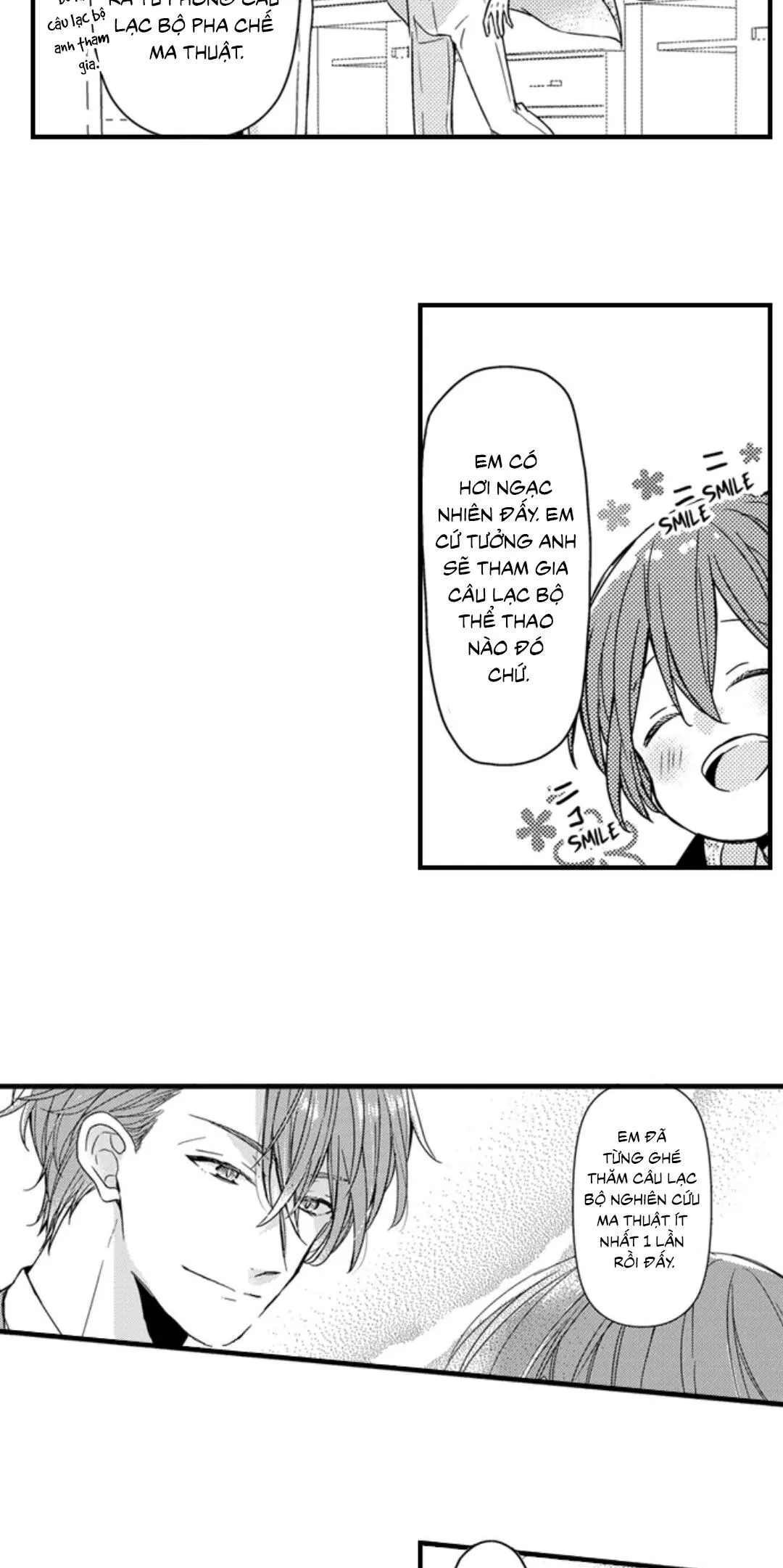 HOÀNG TỬ HOÀN HẢO YÊU TÔI, TÌNH ĐỊCH CỦA NGÀI Chapter 55 Trang 15