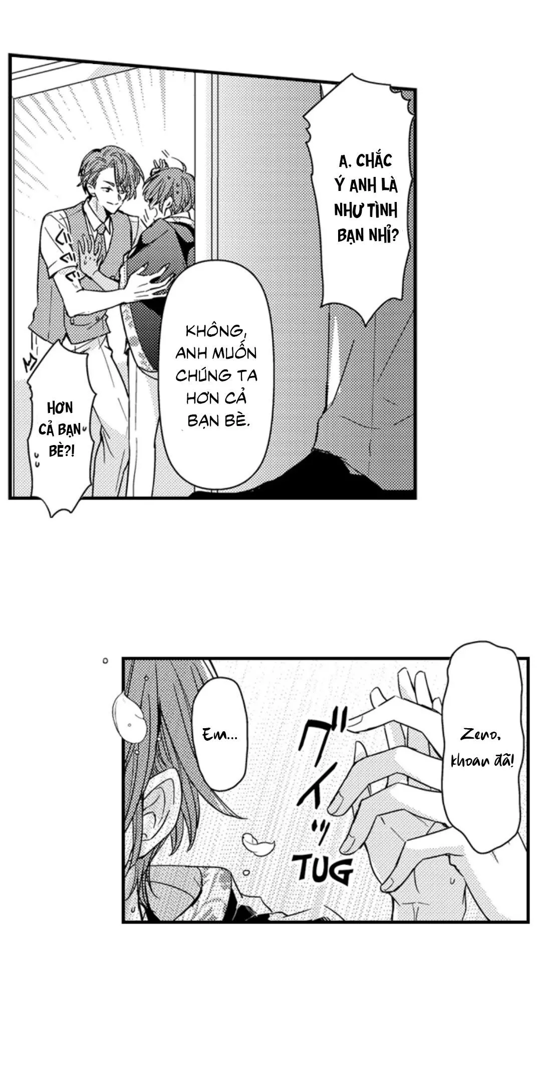 HOÀNG TỬ HOÀN HẢO YÊU TÔI, TÌNH ĐỊCH CỦA NGÀI Chapter 55 Trang 21