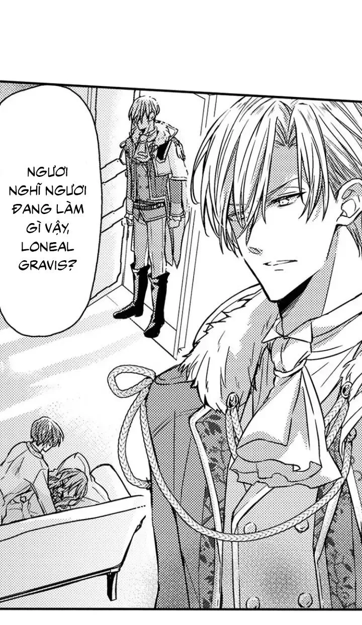 HOÀNG TỬ HOÀN HẢO YÊU TÔI, TÌNH ĐỊCH CỦA NGÀI Chapter 1 Trang 3