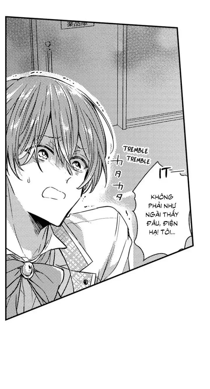 HOÀNG TỬ HOÀN HẢO YÊU TÔI, TÌNH ĐỊCH CỦA NGÀI Chapter 1 Trang 4