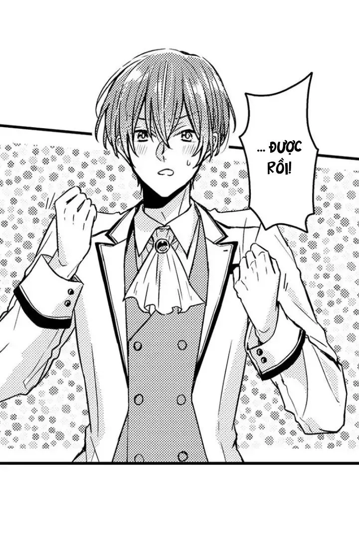 HOÀNG TỬ HOÀN HẢO YÊU TÔI, TÌNH ĐỊCH CỦA NGÀI Chapter 1 Trang 8