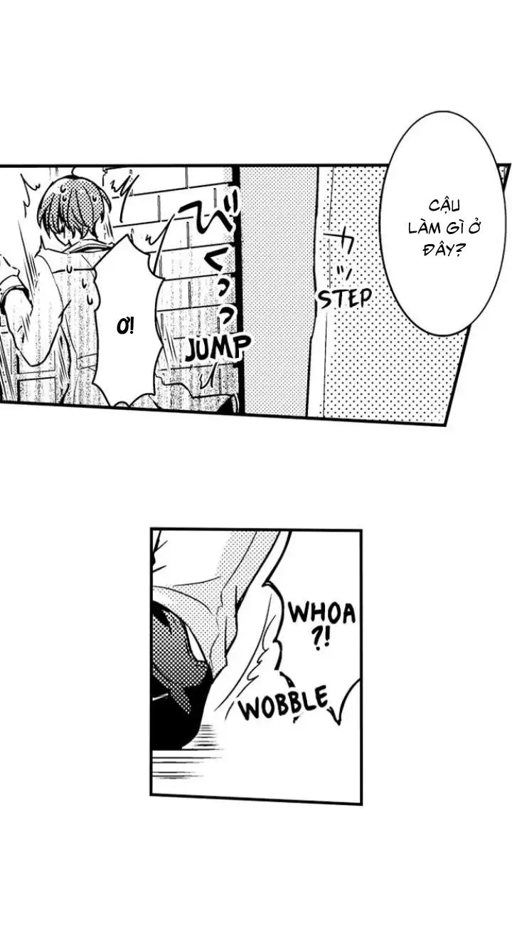 HOÀNG TỬ HOÀN HẢO YÊU TÔI, TÌNH ĐỊCH CỦA NGÀI Chapter 1 Trang 9