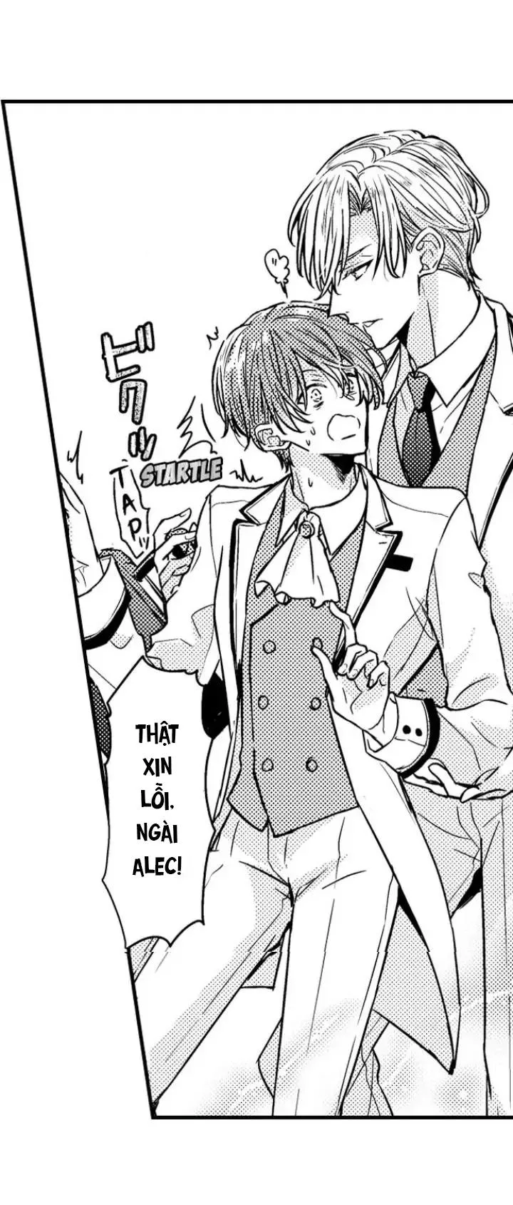 HOÀNG TỬ HOÀN HẢO YÊU TÔI, TÌNH ĐỊCH CỦA NGÀI Chapter 1 Trang 10
