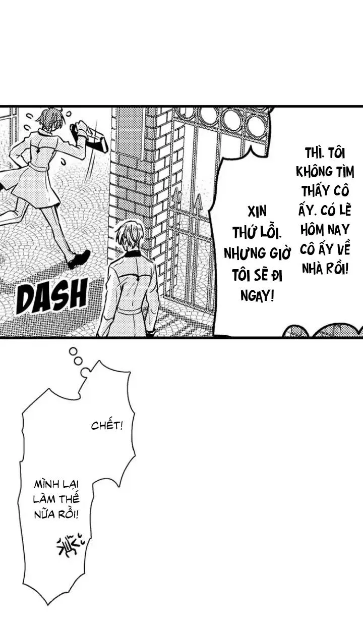 HOÀNG TỬ HOÀN HẢO YÊU TÔI, TÌNH ĐỊCH CỦA NGÀI Chapter 1 Trang 13