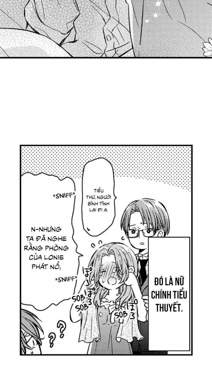 HOÀNG TỬ HOÀN HẢO YÊU TÔI, TÌNH ĐỊCH CỦA NGÀI Chapter 1 Trang 20