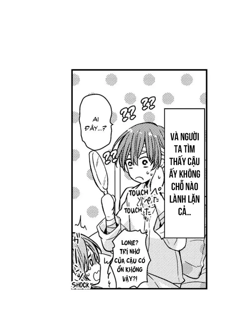 HOÀNG TỬ HOÀN HẢO YÊU TÔI, TÌNH ĐỊCH CỦA NGÀI Chapter 1 Trang 21