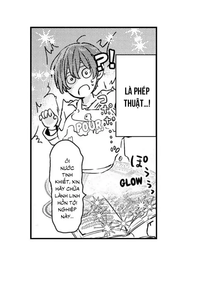 HOÀNG TỬ HOÀN HẢO YÊU TÔI, TÌNH ĐỊCH CỦA NGÀI Chapter 1 Trang 22