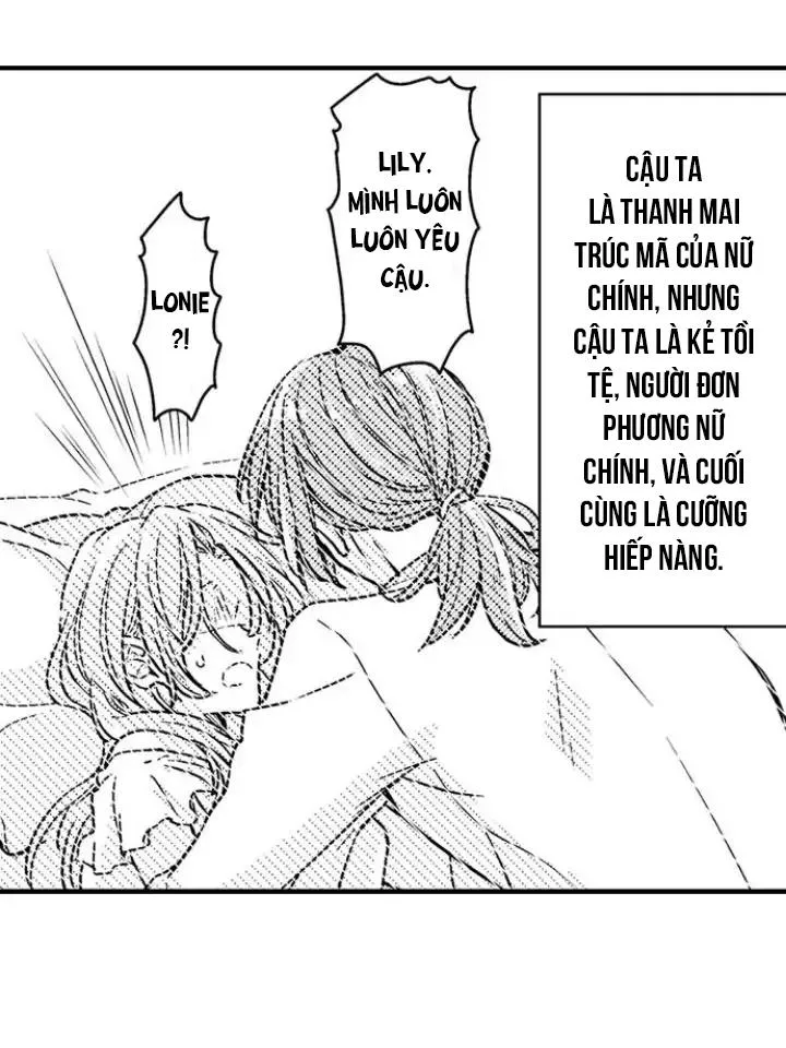 HOÀNG TỬ HOÀN HẢO YÊU TÔI, TÌNH ĐỊCH CỦA NGÀI Chapter 1 Trang 26