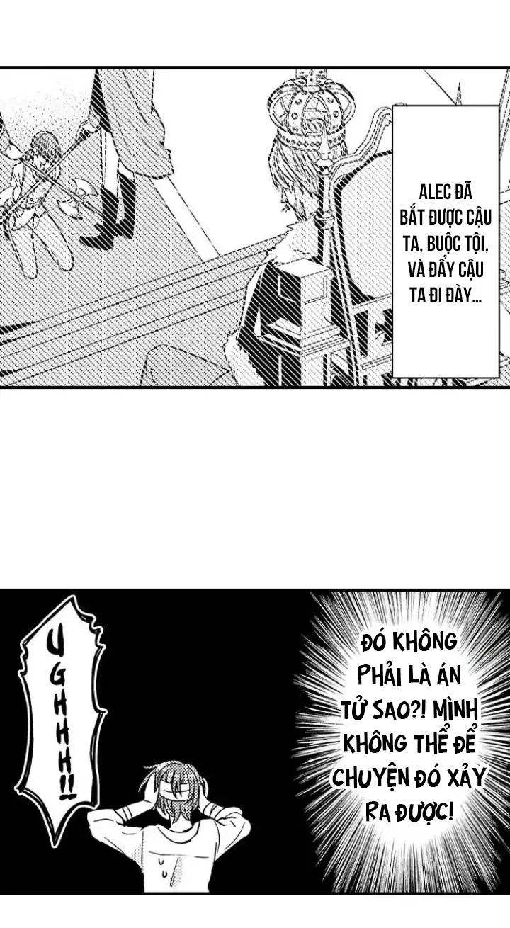 HOÀNG TỬ HOÀN HẢO YÊU TÔI, TÌNH ĐỊCH CỦA NGÀI Chapter 1 Trang 27