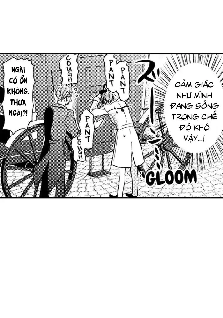 HOÀNG TỬ HOÀN HẢO YÊU TÔI, TÌNH ĐỊCH CỦA NGÀI Chapter 1 Trang 30