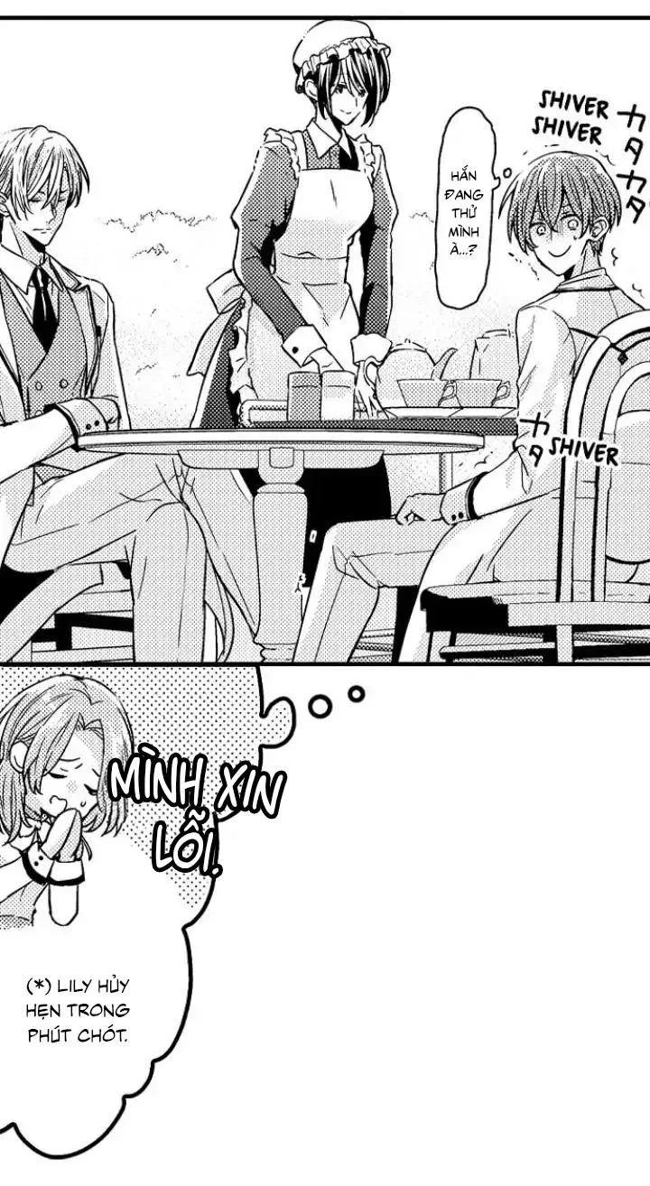 HOÀNG TỬ HOÀN HẢO YÊU TÔI, TÌNH ĐỊCH CỦA NGÀI Chapter 1 Trang 33