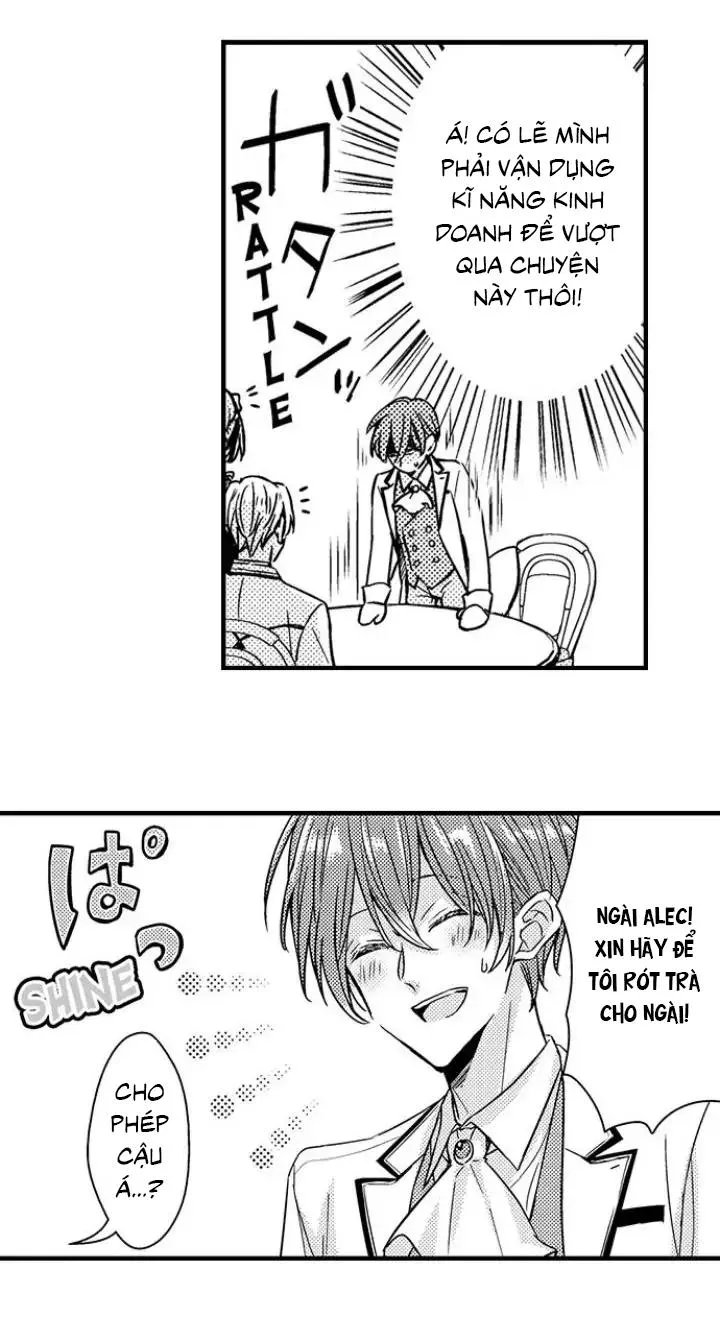 HOÀNG TỬ HOÀN HẢO YÊU TÔI, TÌNH ĐỊCH CỦA NGÀI Chapter 1 Trang 34