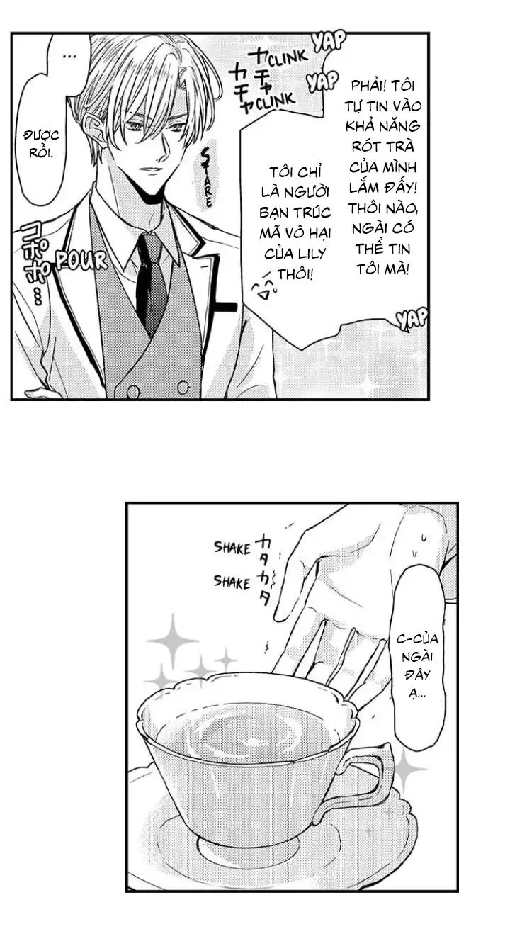 HOÀNG TỬ HOÀN HẢO YÊU TÔI, TÌNH ĐỊCH CỦA NGÀI Chapter 1 Trang 35