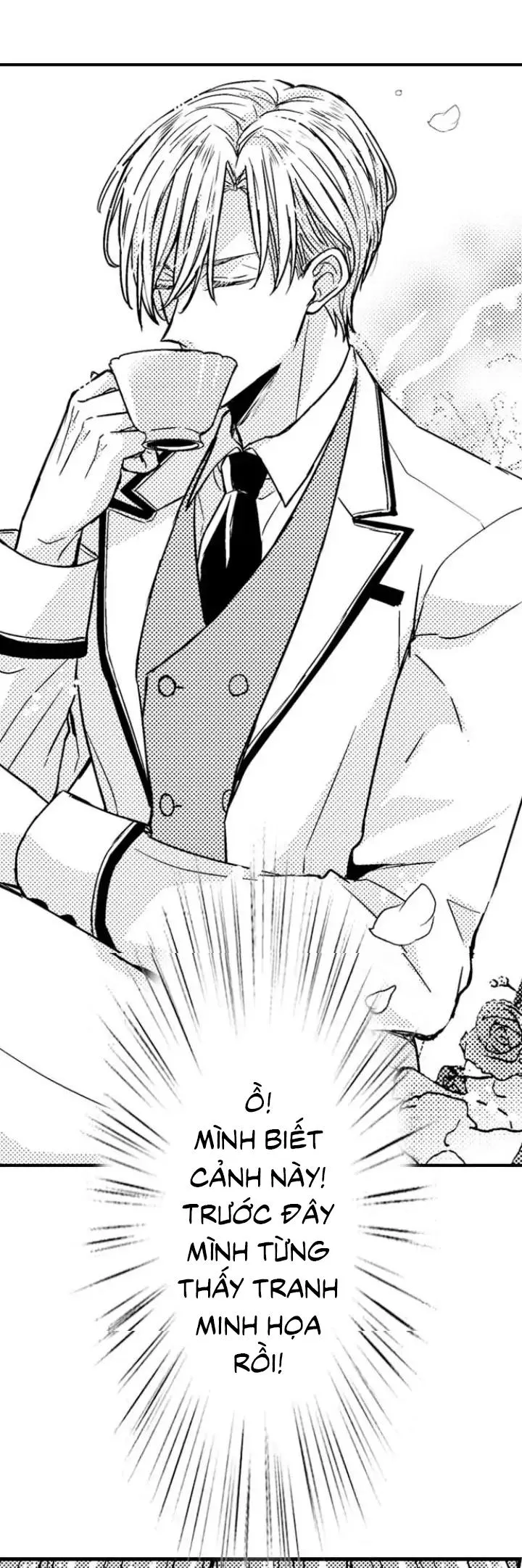 HOÀNG TỬ HOÀN HẢO YÊU TÔI, TÌNH ĐỊCH CỦA NGÀI Chapter 1 Trang 36