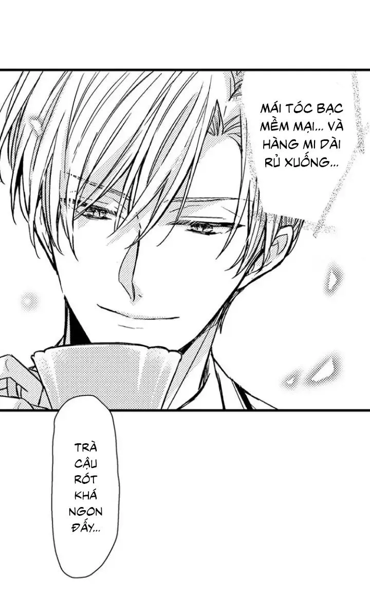 HOÀNG TỬ HOÀN HẢO YÊU TÔI, TÌNH ĐỊCH CỦA NGÀI Chapter 1 Trang 38