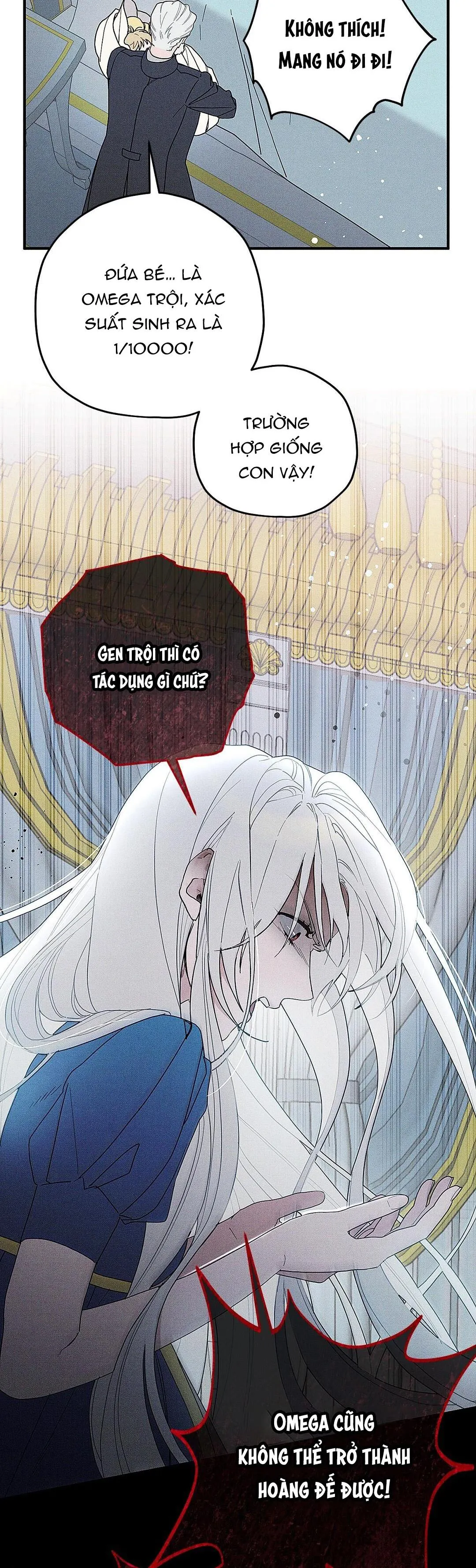 HOÀNG TỬ HƯ HỎNG CHE GIẤU MÌNH LÀ OMEGA Chapter 2 Trang 5