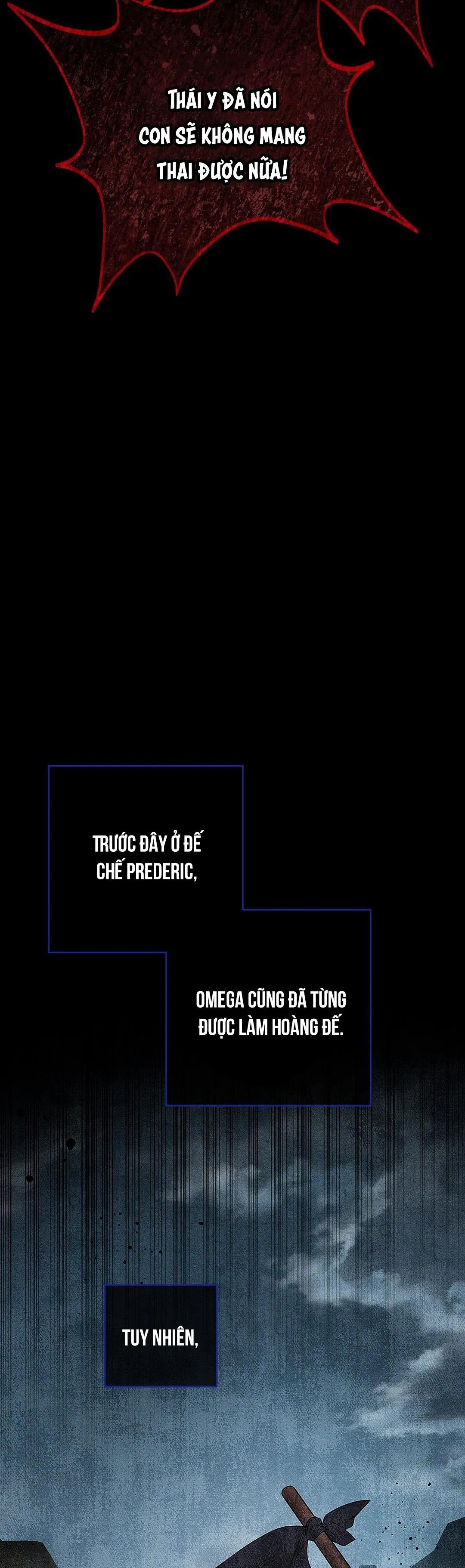 HOÀNG TỬ HƯ HỎNG CHE GIẤU MÌNH LÀ OMEGA Chapter 2 Trang 6