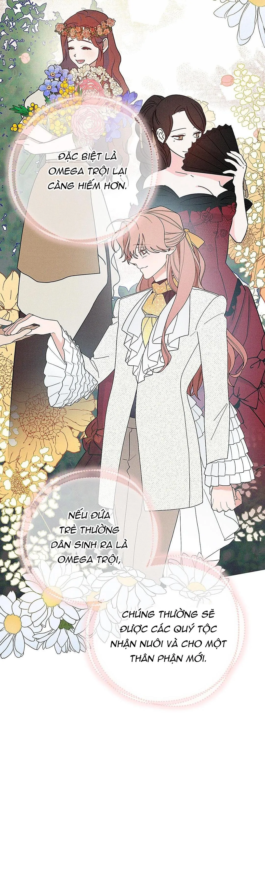 HOÀNG TỬ HƯ HỎNG CHE GIẤU MÌNH LÀ OMEGA Chapter 2 Trang 8