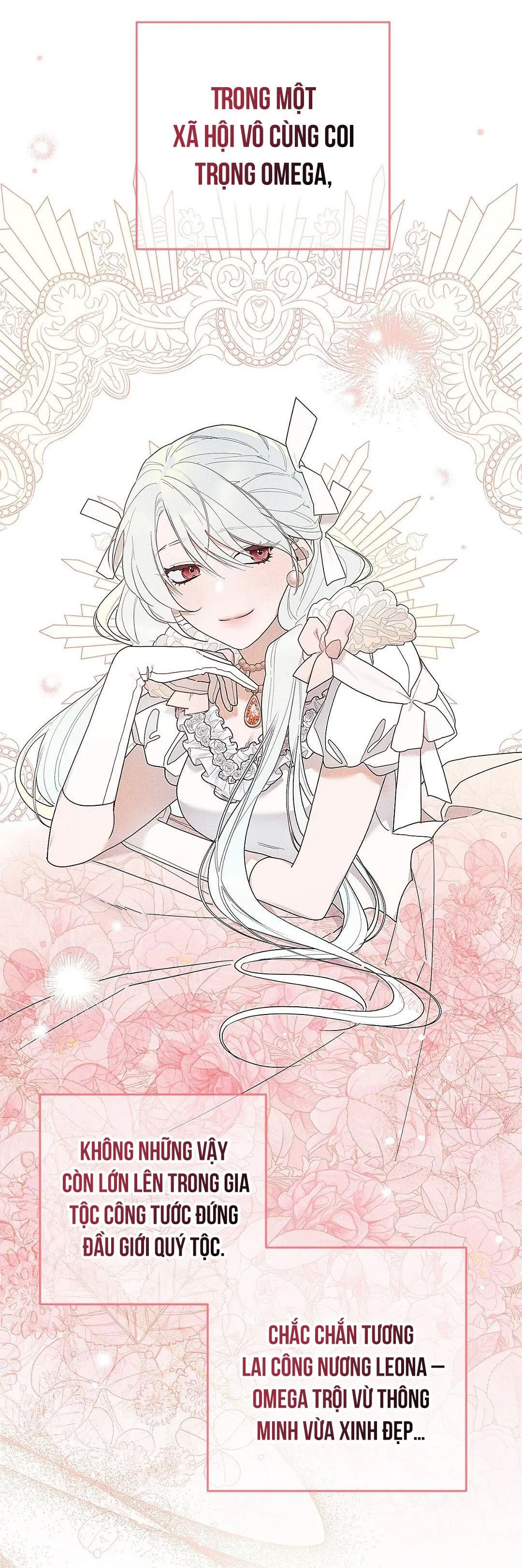 HOÀNG TỬ HƯ HỎNG CHE GIẤU MÌNH LÀ OMEGA Chapter 2 Trang 9