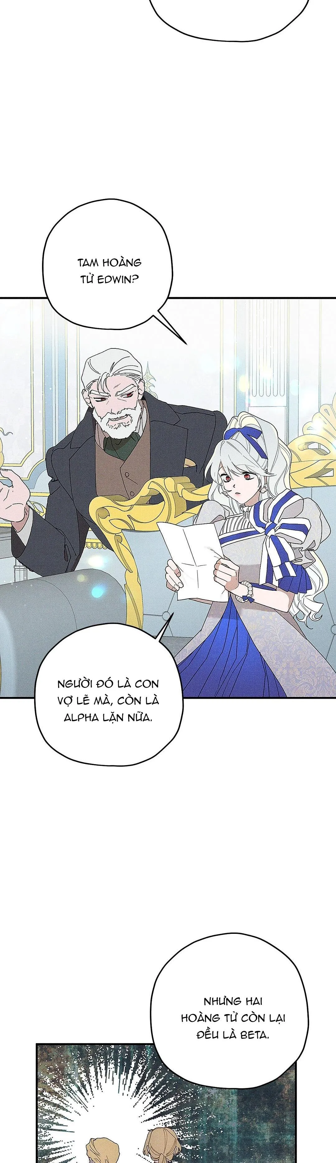 HOÀNG TỬ HƯ HỎNG CHE GIẤU MÌNH LÀ OMEGA Chapter 2 Trang 11