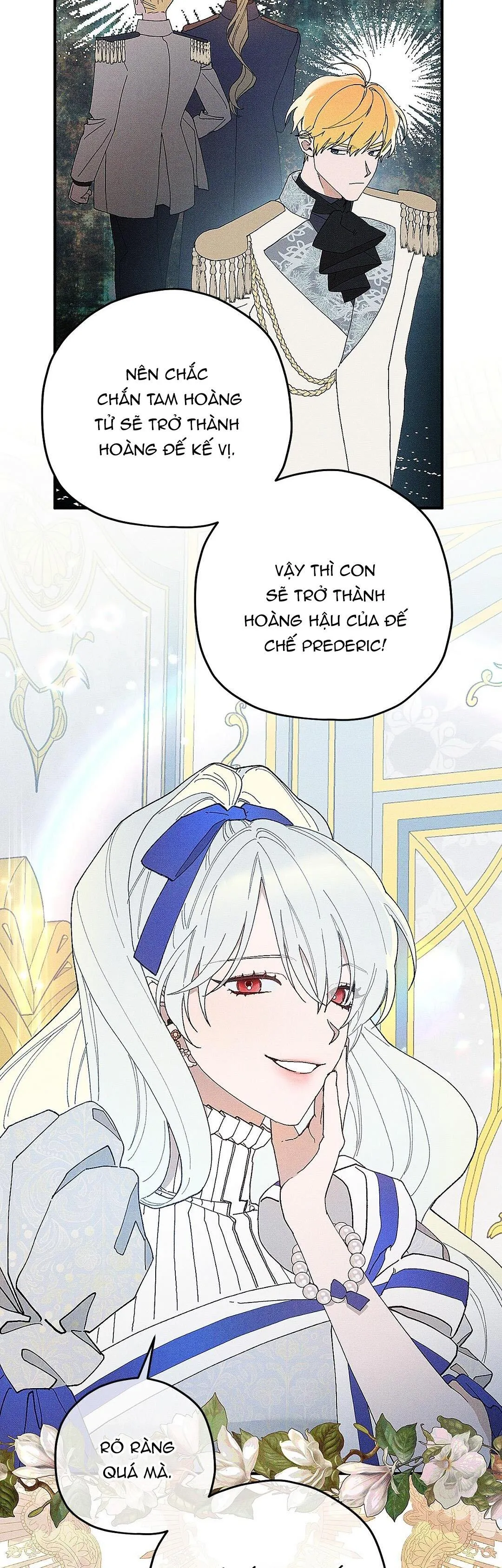 HOÀNG TỬ HƯ HỎNG CHE GIẤU MÌNH LÀ OMEGA Chapter 2 Trang 12