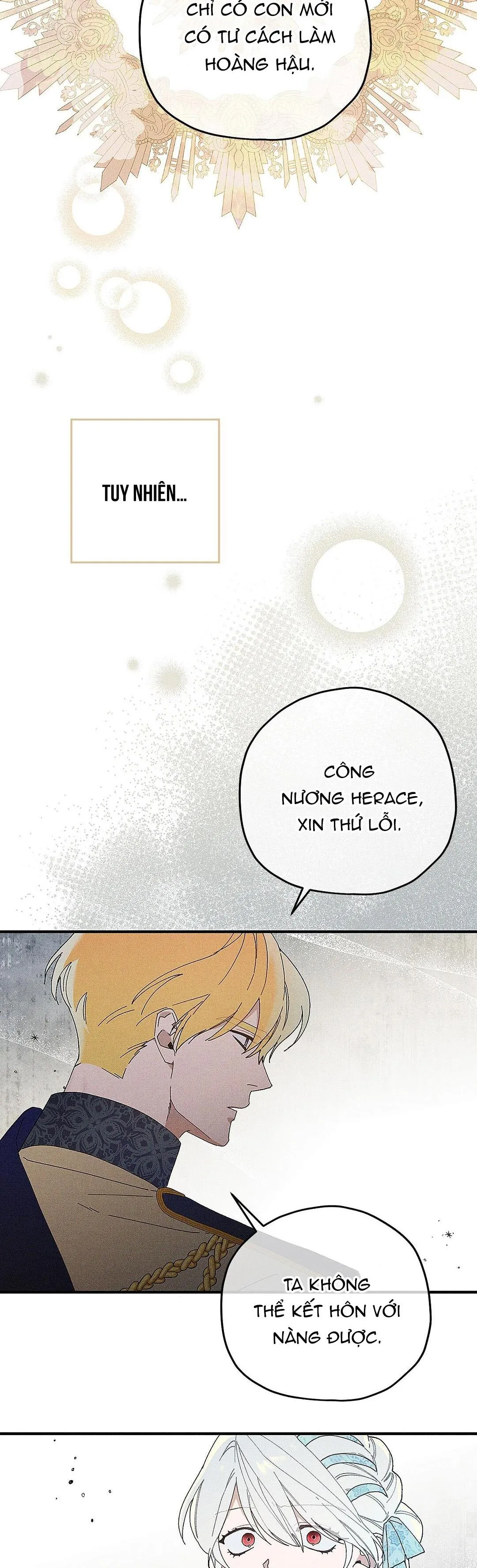 HOÀNG TỬ HƯ HỎNG CHE GIẤU MÌNH LÀ OMEGA Chapter 2 Trang 13