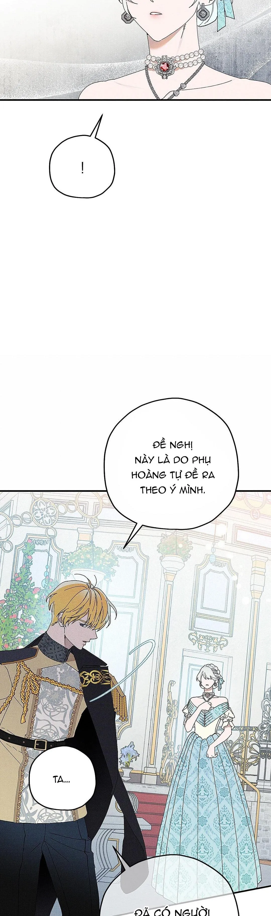 HOÀNG TỬ HƯ HỎNG CHE GIẤU MÌNH LÀ OMEGA Chapter 2 Trang 14