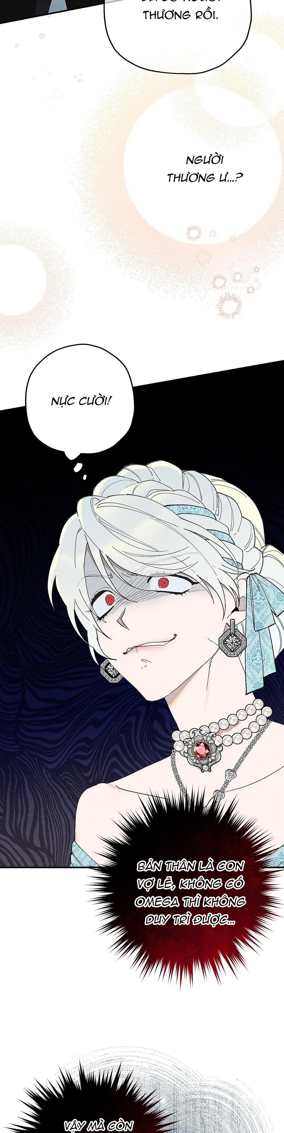 HOÀNG TỬ HƯ HỎNG CHE GIẤU MÌNH LÀ OMEGA Chapter 2 Trang 15