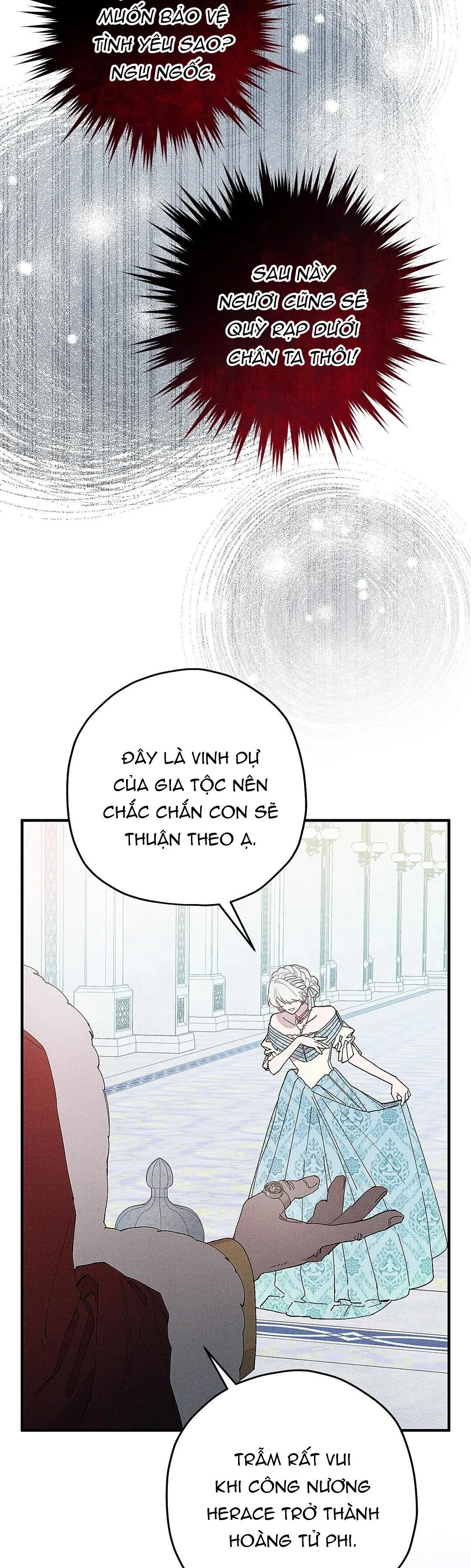 HOÀNG TỬ HƯ HỎNG CHE GIẤU MÌNH LÀ OMEGA Chapter 2 Trang 16