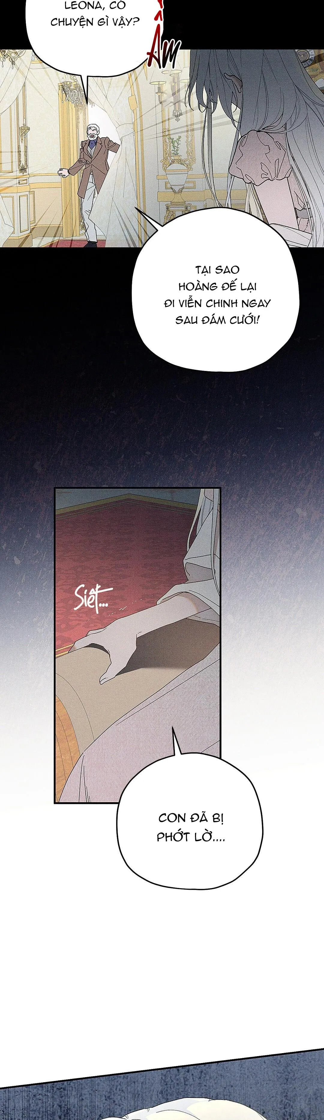 HOÀNG TỬ HƯ HỎNG CHE GIẤU MÌNH LÀ OMEGA Chapter 2 Trang 19