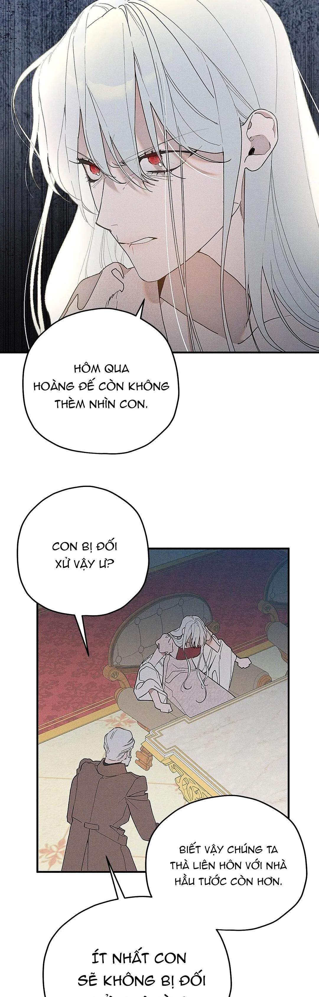 HOÀNG TỬ HƯ HỎNG CHE GIẤU MÌNH LÀ OMEGA Chapter 2 Trang 20