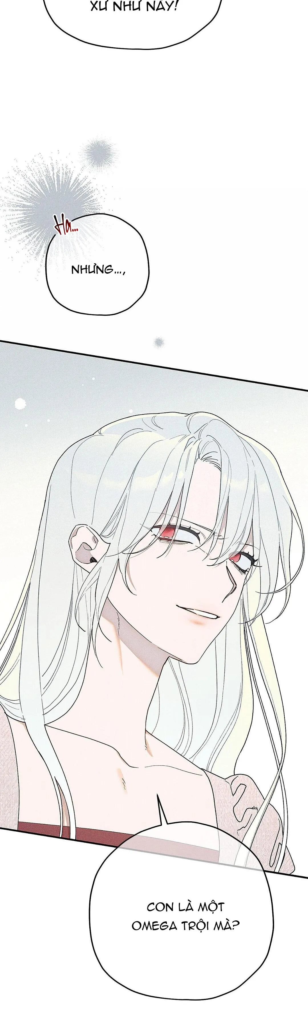 HOÀNG TỬ HƯ HỎNG CHE GIẤU MÌNH LÀ OMEGA Chapter 2 Trang 21