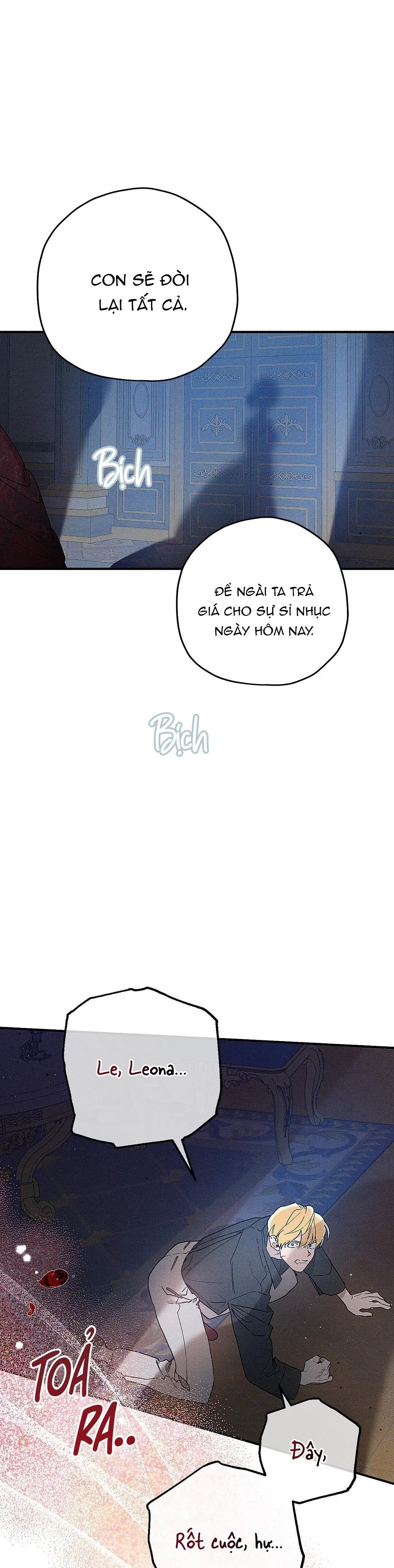 HOÀNG TỬ HƯ HỎNG CHE GIẤU MÌNH LÀ OMEGA Chapter 2 Trang 23