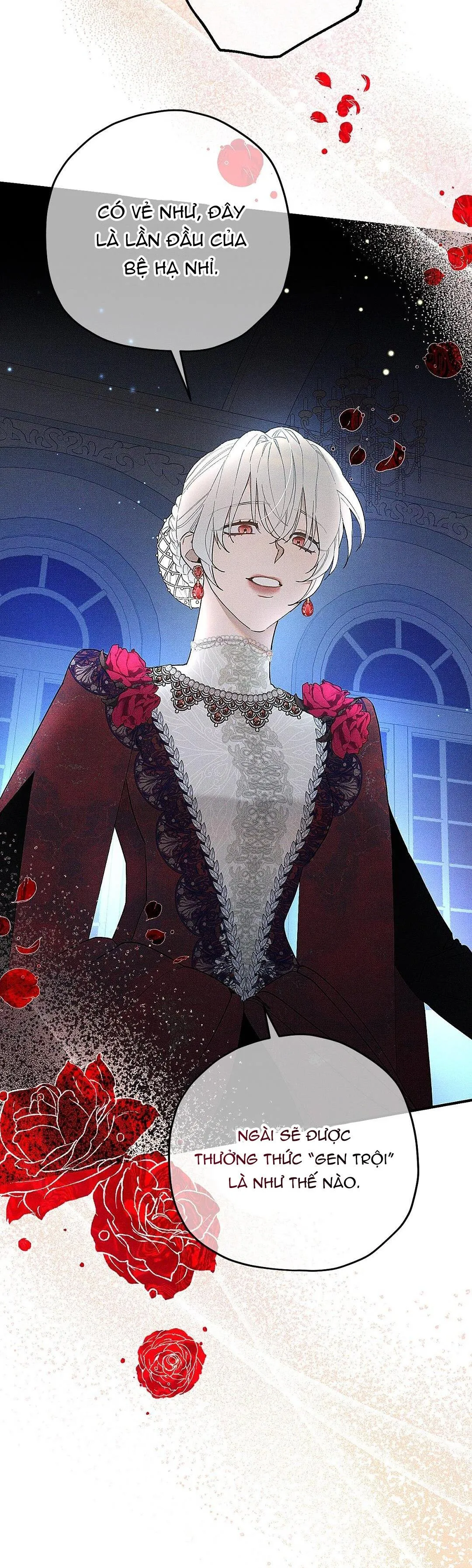 HOÀNG TỬ HƯ HỎNG CHE GIẤU MÌNH LÀ OMEGA Chapter 2 Trang 24