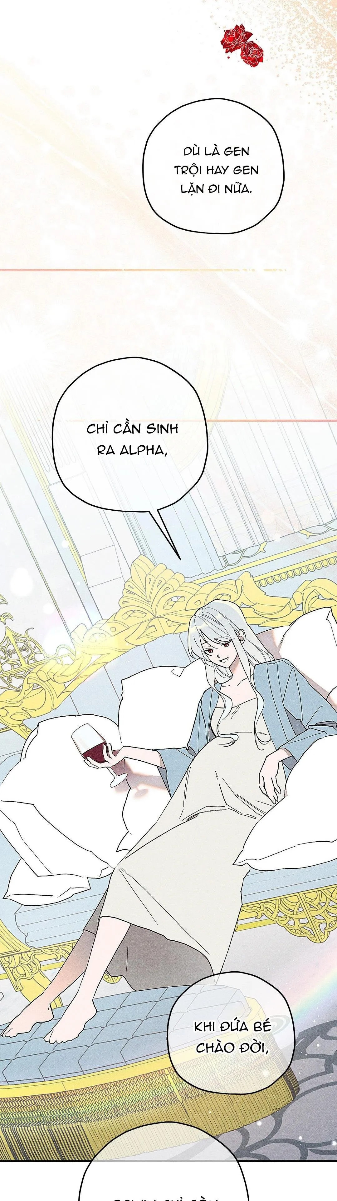 HOÀNG TỬ HƯ HỎNG CHE GIẤU MÌNH LÀ OMEGA Chapter 2 Trang 25