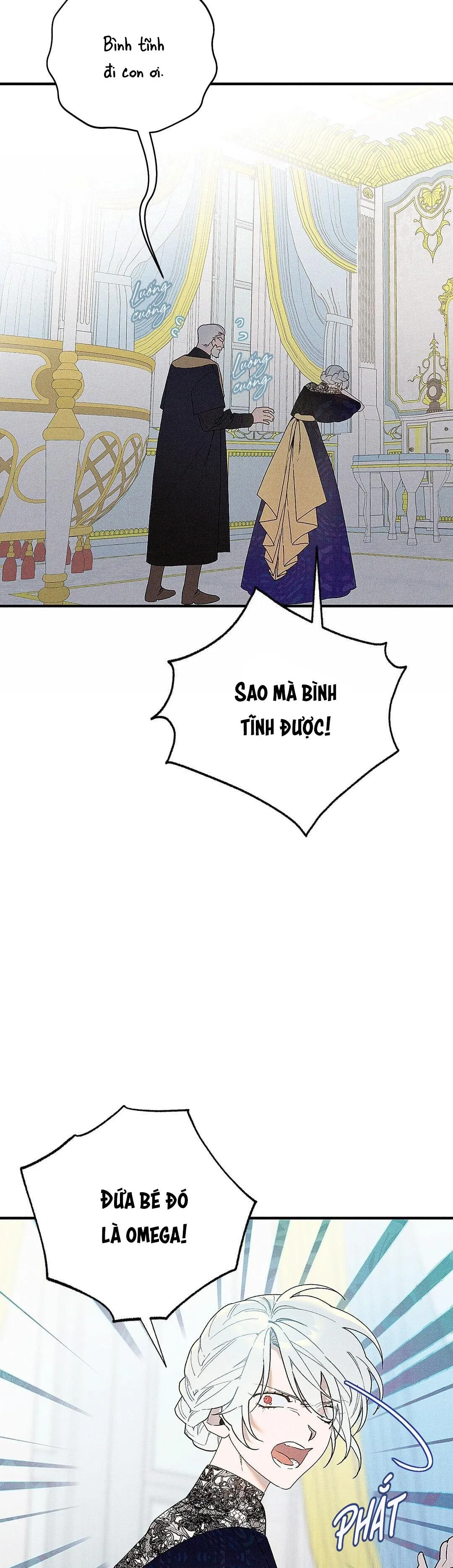 HOÀNG TỬ HƯ HỎNG CHE GIẤU MÌNH LÀ OMEGA Chapter 2 Trang 28