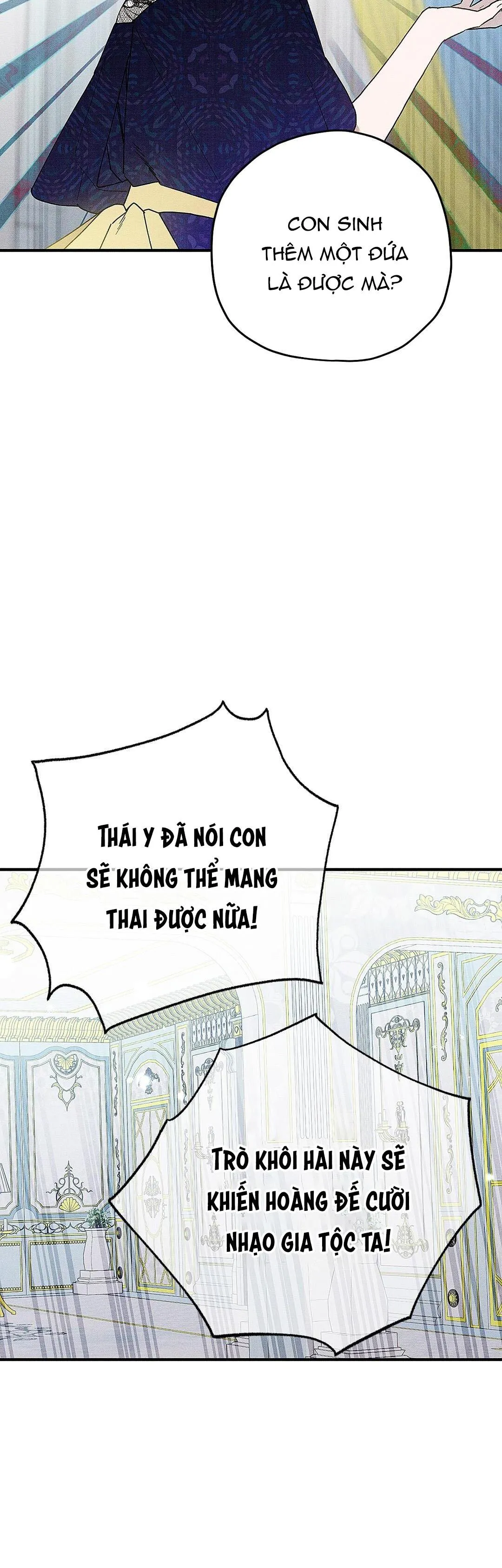 HOÀNG TỬ HƯ HỎNG CHE GIẤU MÌNH LÀ OMEGA Chapter 2 Trang 29