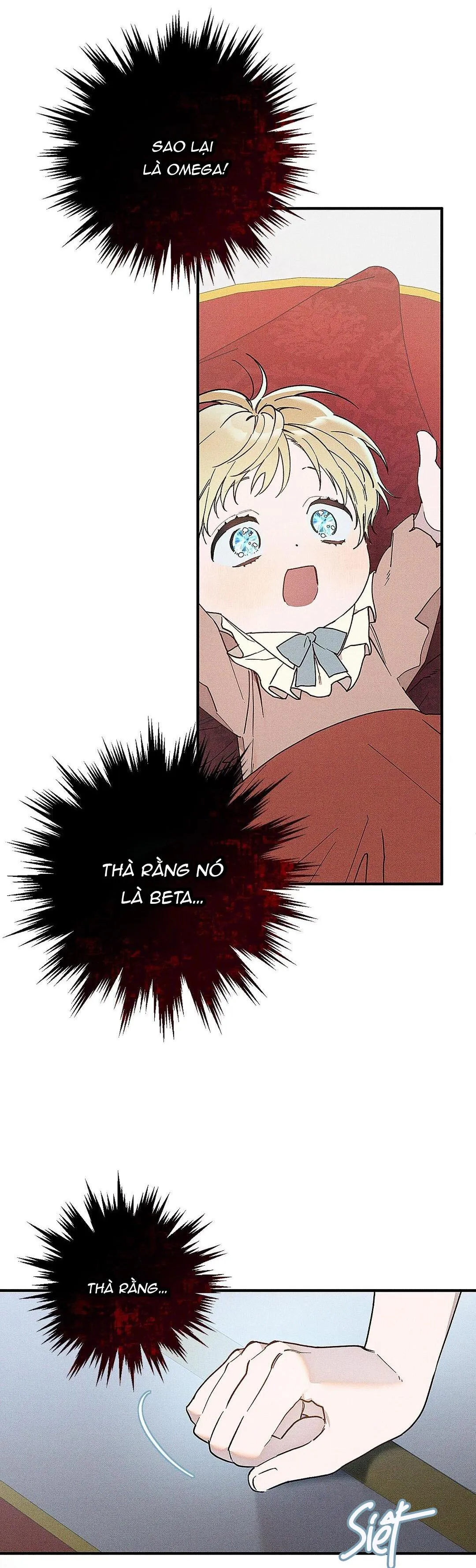HOÀNG TỬ HƯ HỎNG CHE GIẤU MÌNH LÀ OMEGA Chapter 2 Trang 30