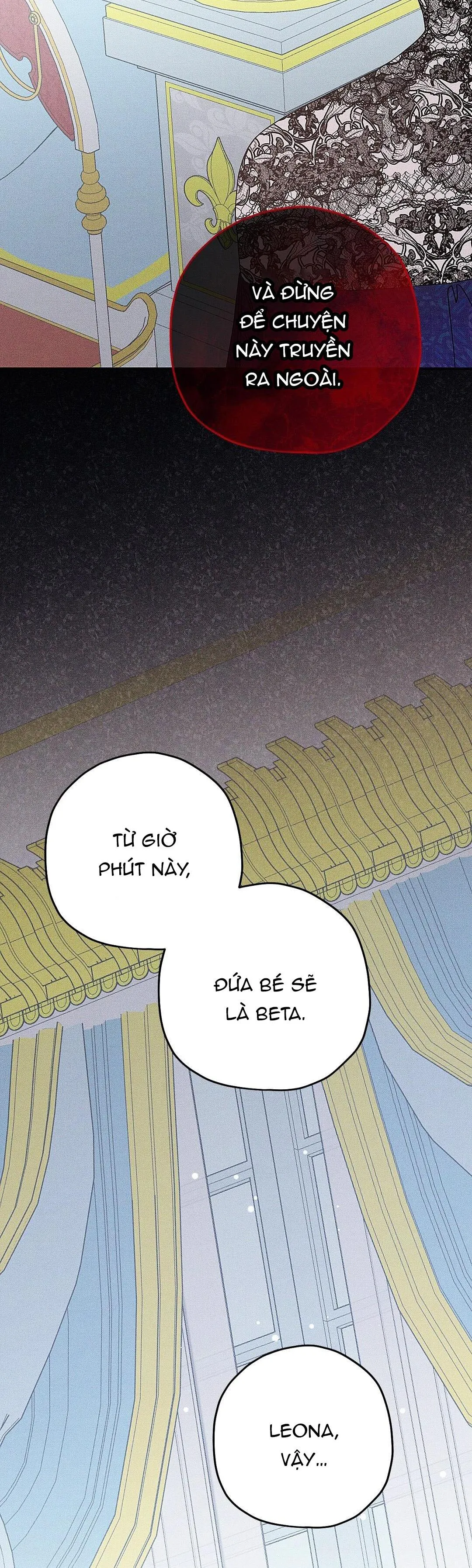 HOÀNG TỬ HƯ HỎNG CHE GIẤU MÌNH LÀ OMEGA Chapter 2 Trang 33