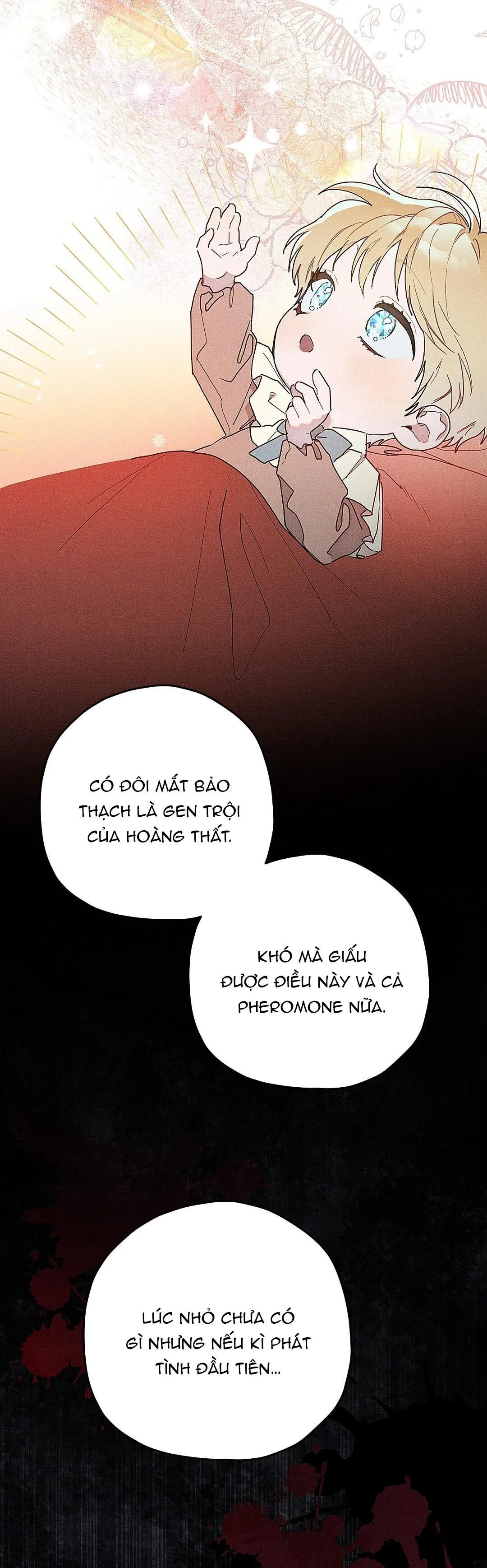 HOÀNG TỬ HƯ HỎNG CHE GIẤU MÌNH LÀ OMEGA Chapter 2 Trang 35