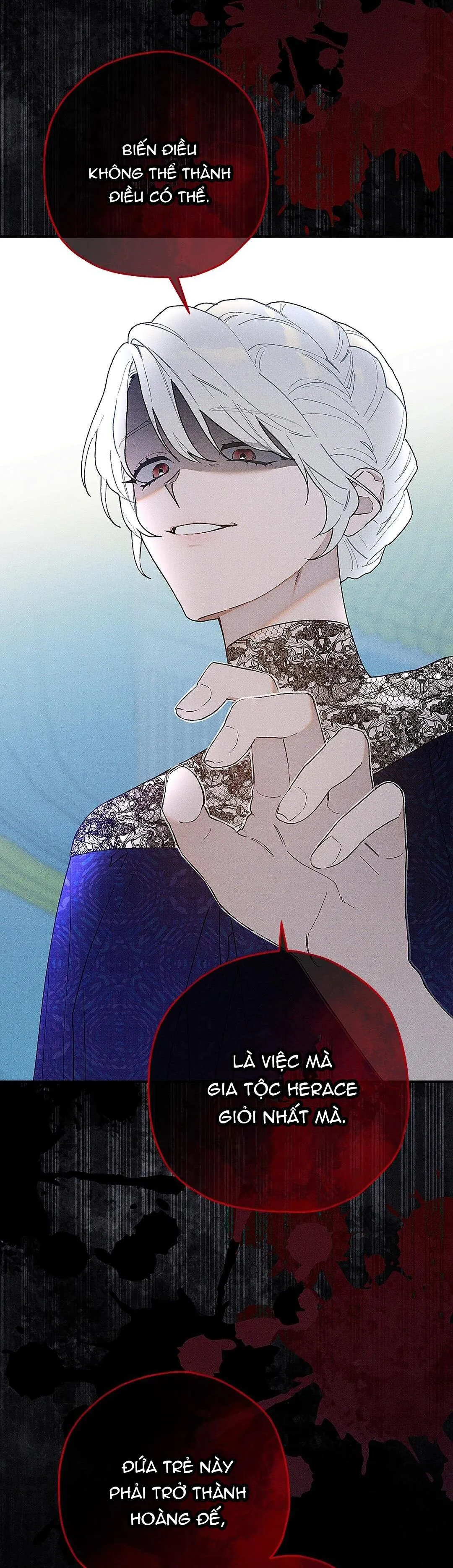 HOÀNG TỬ HƯ HỎNG CHE GIẤU MÌNH LÀ OMEGA Chapter 2 Trang 36