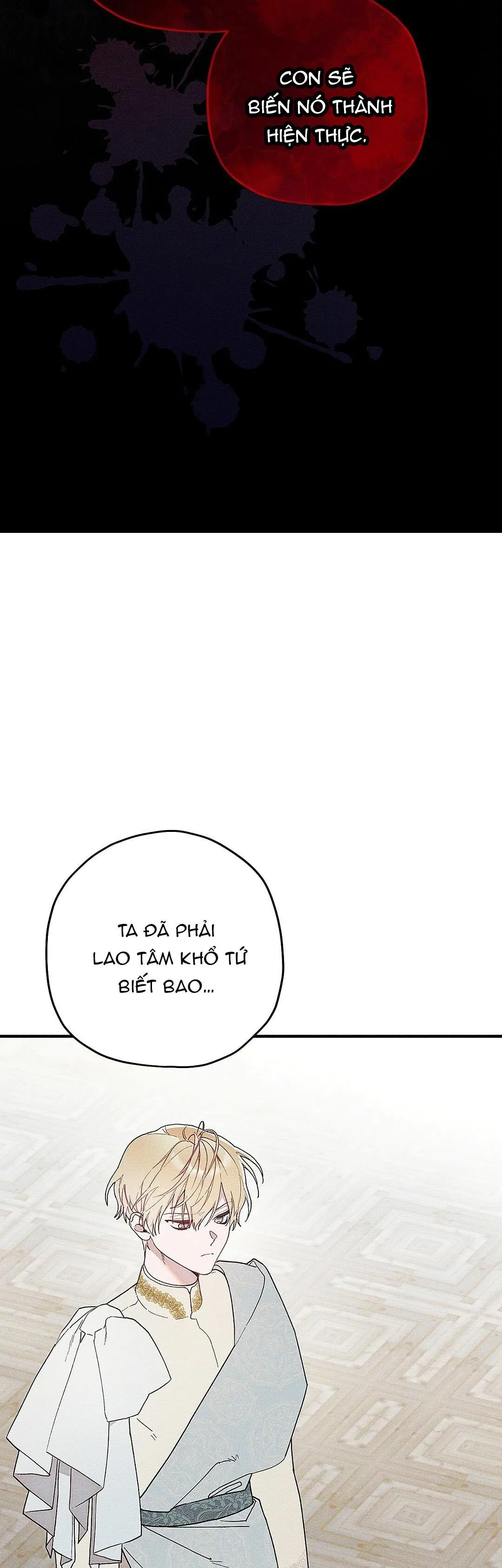 HOÀNG TỬ HƯ HỎNG CHE GIẤU MÌNH LÀ OMEGA Chapter 2 Trang 37