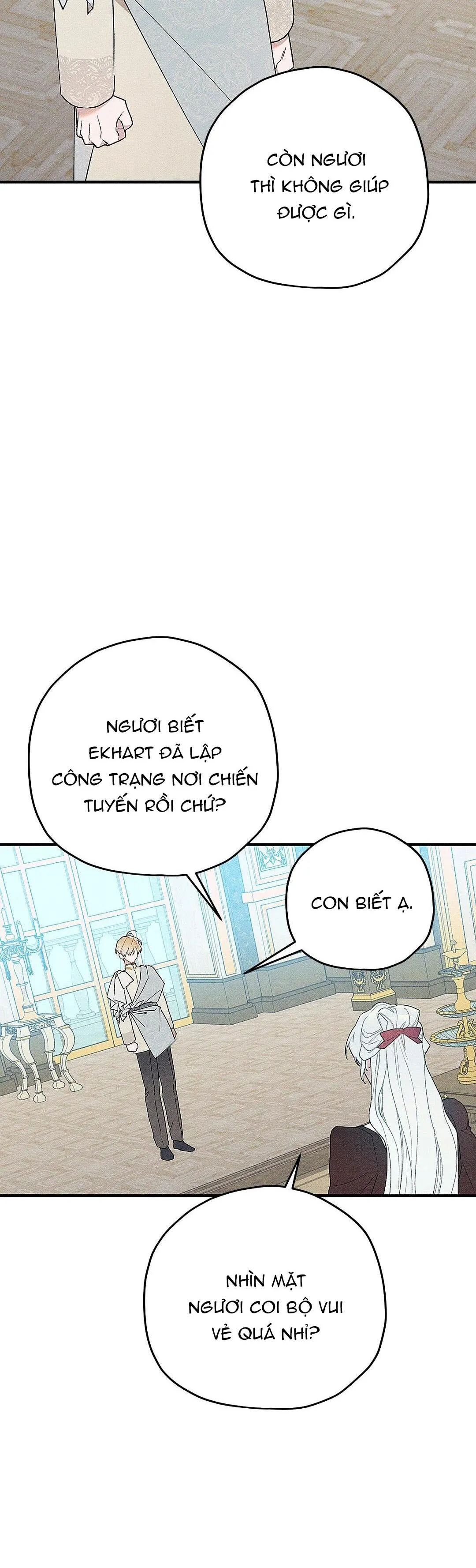 HOÀNG TỬ HƯ HỎNG CHE GIẤU MÌNH LÀ OMEGA Chapter 2 Trang 38