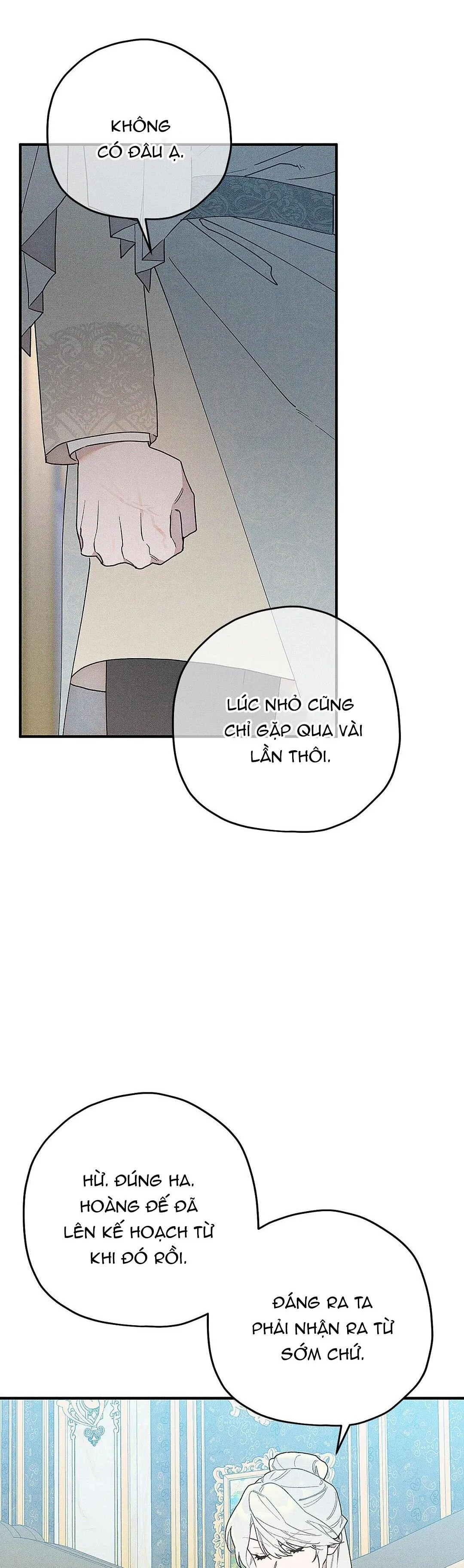 HOÀNG TỬ HƯ HỎNG CHE GIẤU MÌNH LÀ OMEGA Chapter 2 Trang 39