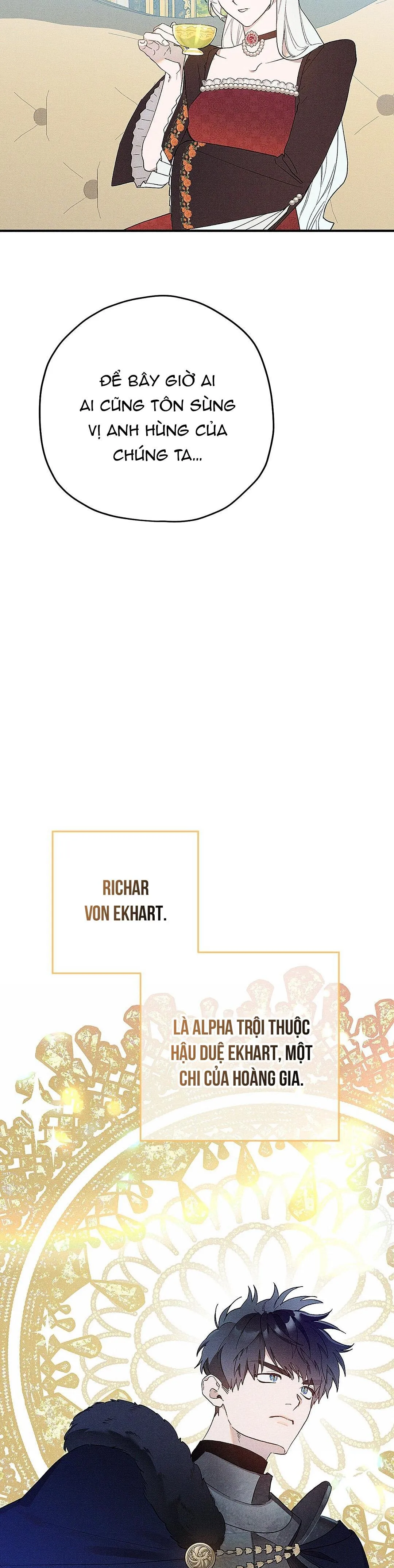 HOÀNG TỬ HƯ HỎNG CHE GIẤU MÌNH LÀ OMEGA Chapter 2 Trang 40
