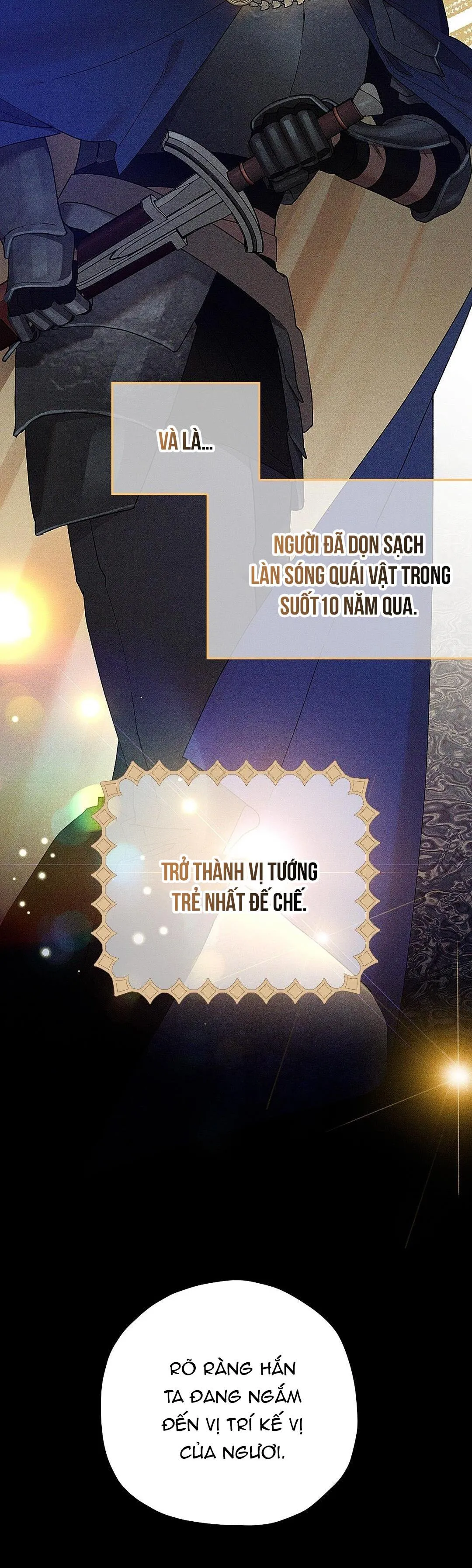 HOÀNG TỬ HƯ HỎNG CHE GIẤU MÌNH LÀ OMEGA Chapter 2 Trang 41