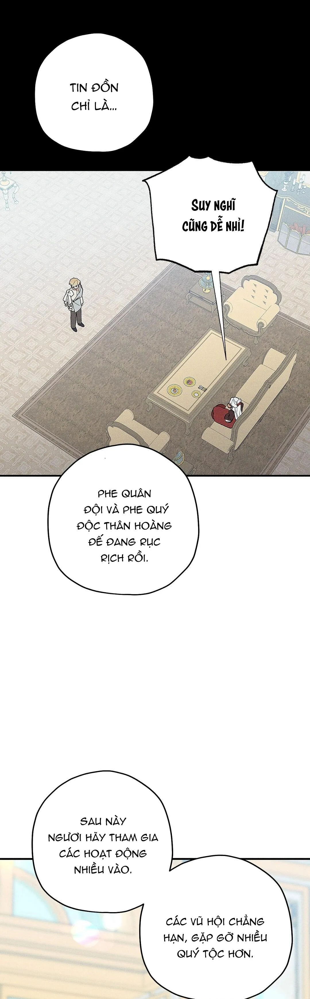 HOÀNG TỬ HƯ HỎNG CHE GIẤU MÌNH LÀ OMEGA Chapter 2 Trang 43