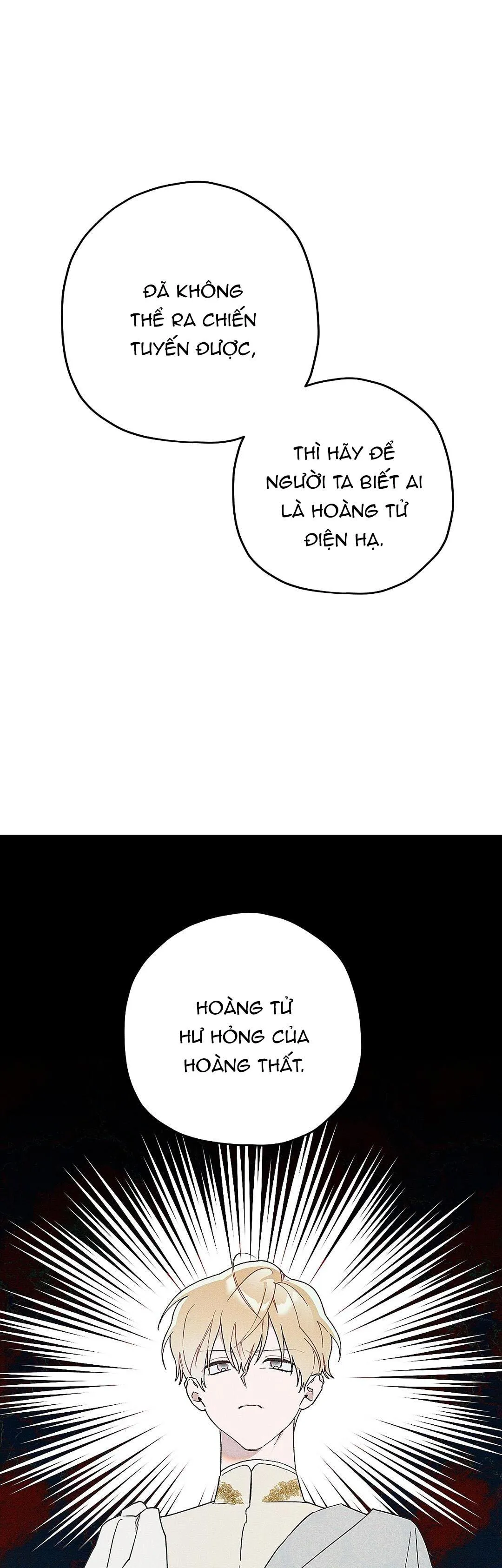 HOÀNG TỬ HƯ HỎNG CHE GIẤU MÌNH LÀ OMEGA Chapter 2 Trang 45