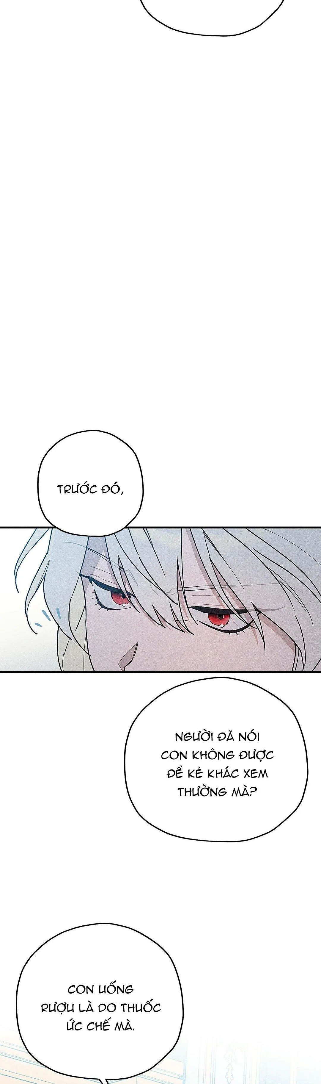 HOÀNG TỬ HƯ HỎNG CHE GIẤU MÌNH LÀ OMEGA Chapter 2 Trang 47